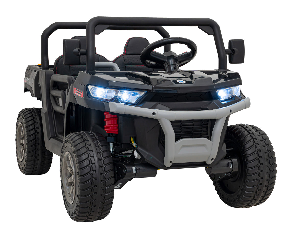 Elektrické autíčko Pick-up Speed 900 čierna