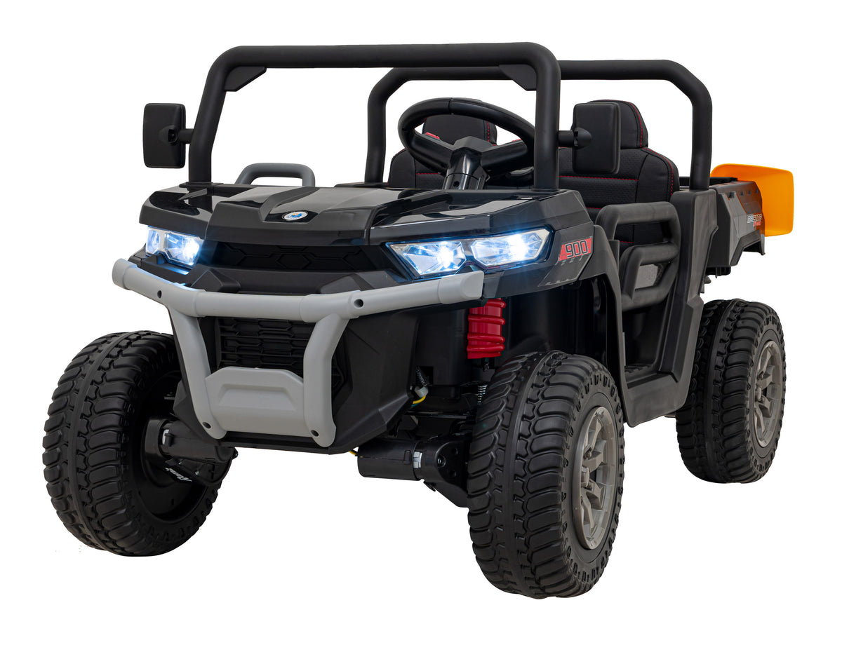 Elektrické autíčko Pick-up Speed 900 čierna