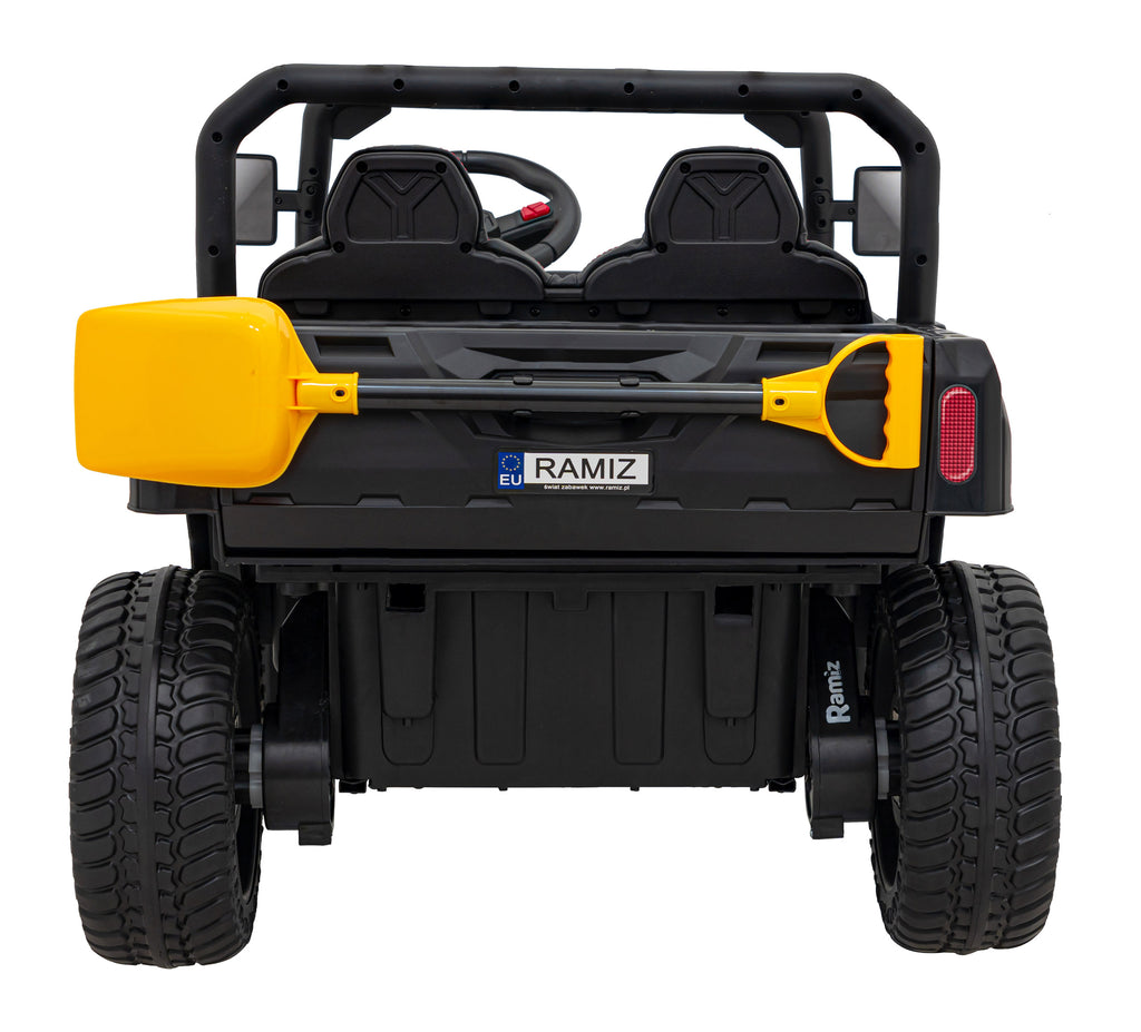 Pick-up vehicle Speed 900 Black