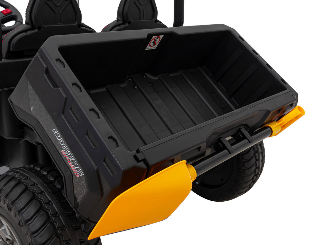 Elektrické autíčko Pick-up Speed 900 čierna