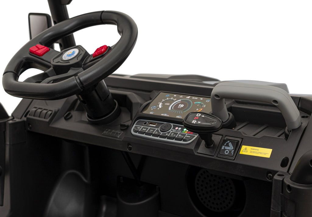 Elektrické autíčko Pick-up Speed 900 čierna
