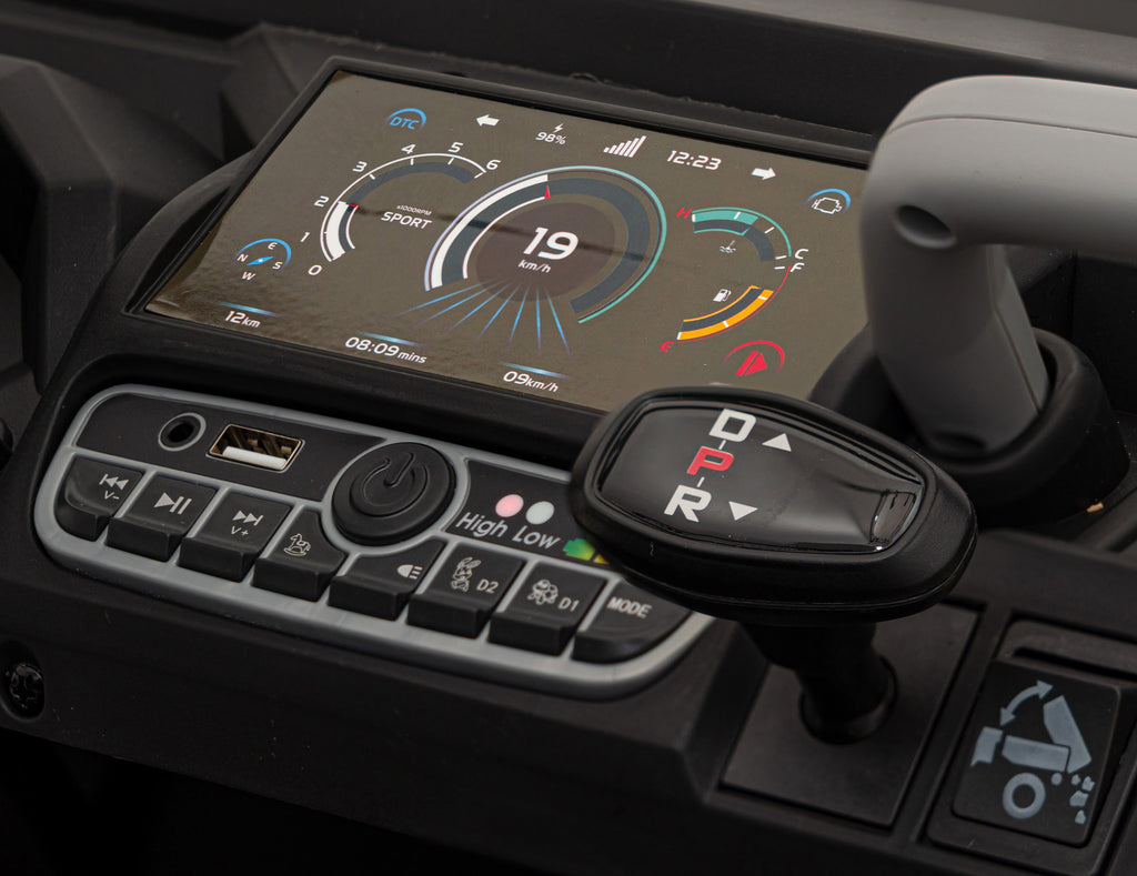 Pick-up vehicle Speed 900 Black