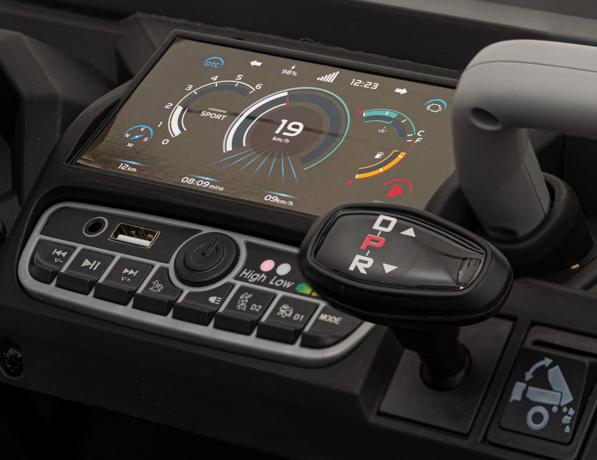 Pick-up vehicle Speed 900 Black