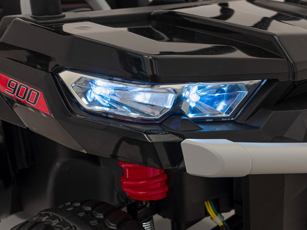 Elektrické autíčko Pick-up Speed 900 čierna