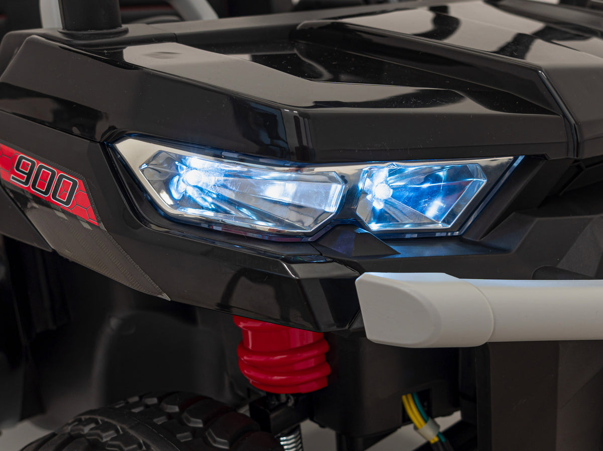 Elektrické autíčko Pick-up Speed 900 čierna