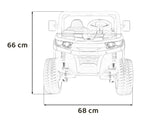 Pick-up vehicle Speed 900 Black