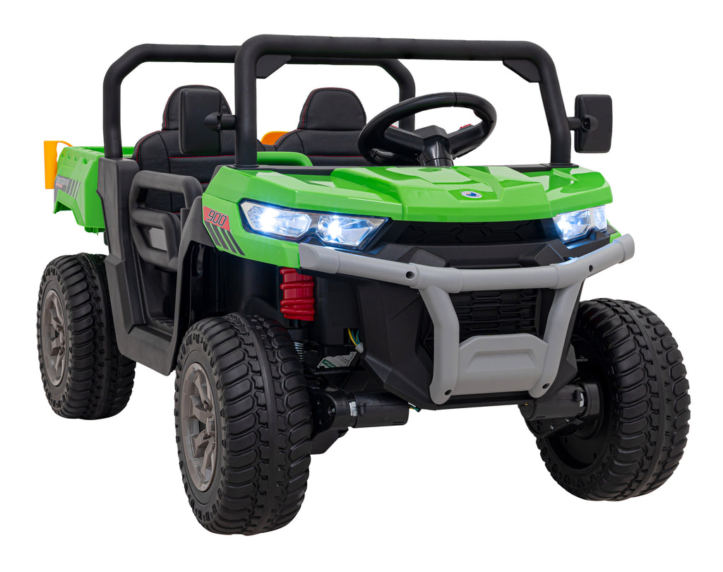 Elektrické autíčko Pick-up Speed 900 zelená