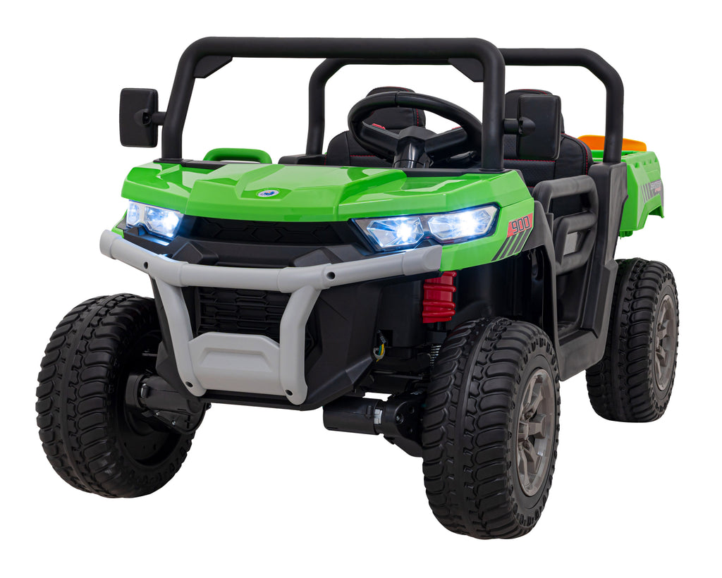 Elektrické autíčko Pick-up Speed 900 zelená