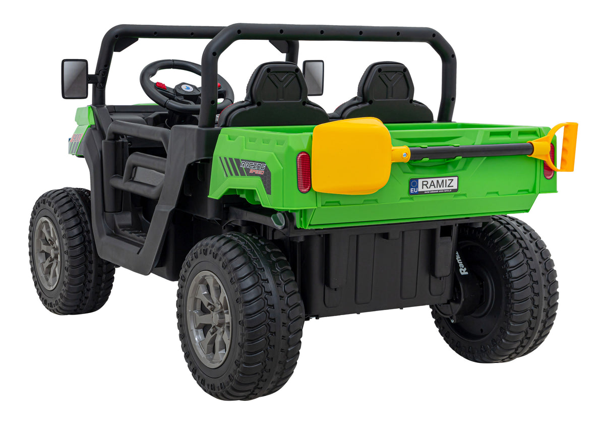 Elektrické autíčko Pick-up Speed 900 zelená