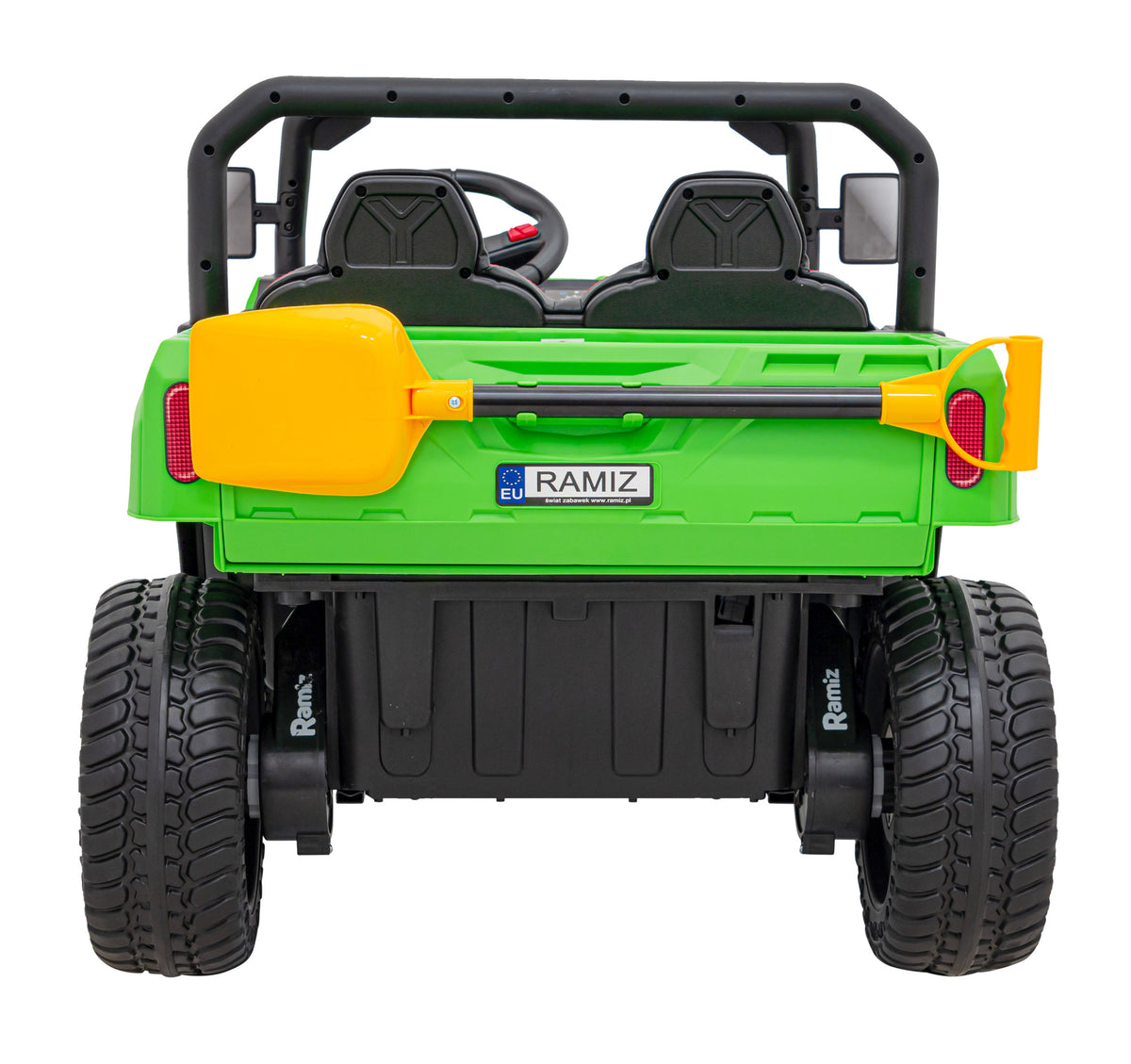 Elektrické autíčko Pick-up Speed 900 zelená
