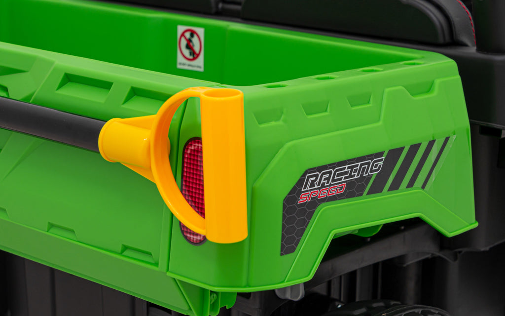 Elektrické autíčko Pick-up Speed 900 zelená