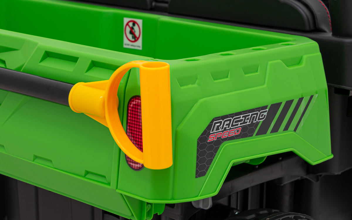 Elektrické autíčko Pick-up Speed 900 zelená