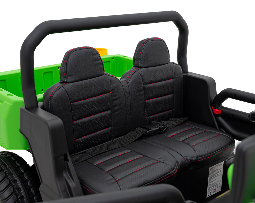 Elektrické autíčko Pick-up Speed 900 zelená