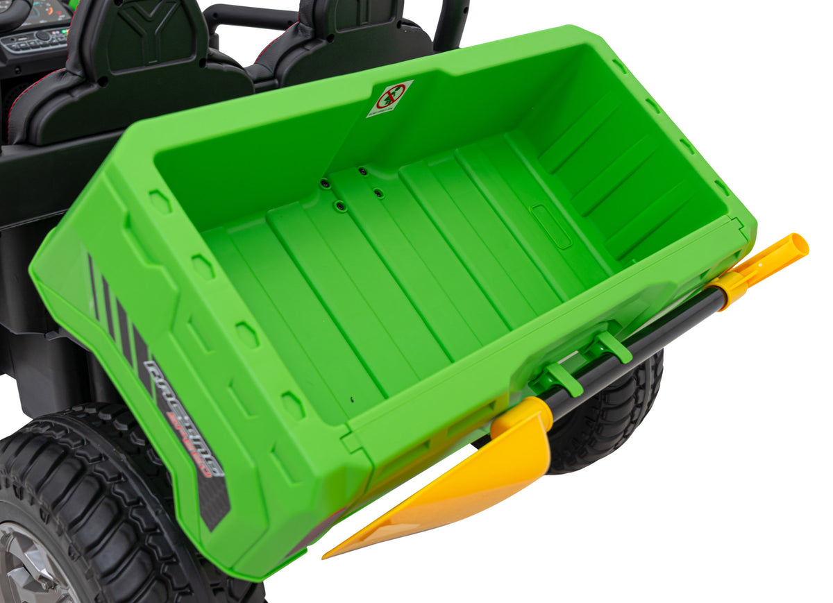 Pick-up vehicle Speed 900 Green