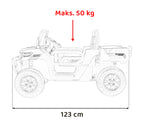 Elektrické autíčko Pick-up Speed 900 zelená