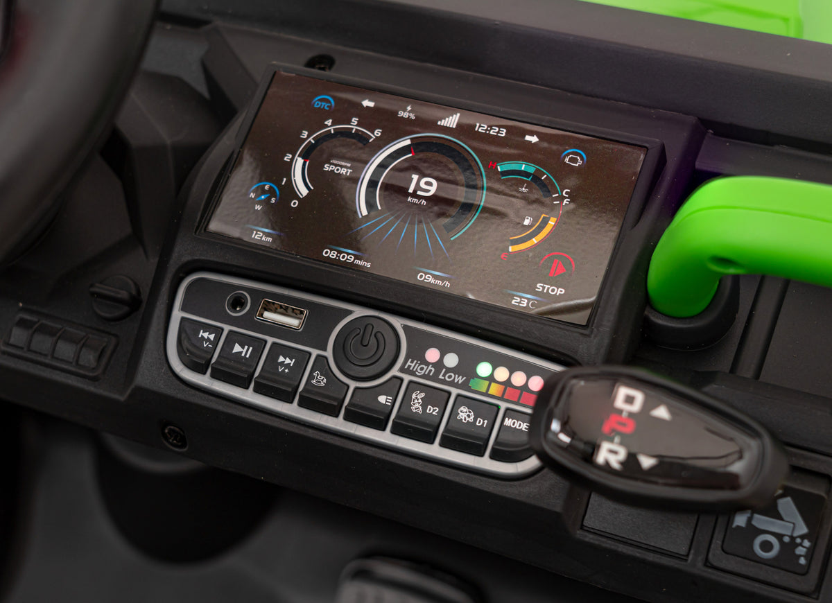 Elektrické autíčko Pick-up Speed 900 zelená
