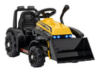 Elektrický traktor s lyžicou G320 6 V – žltý