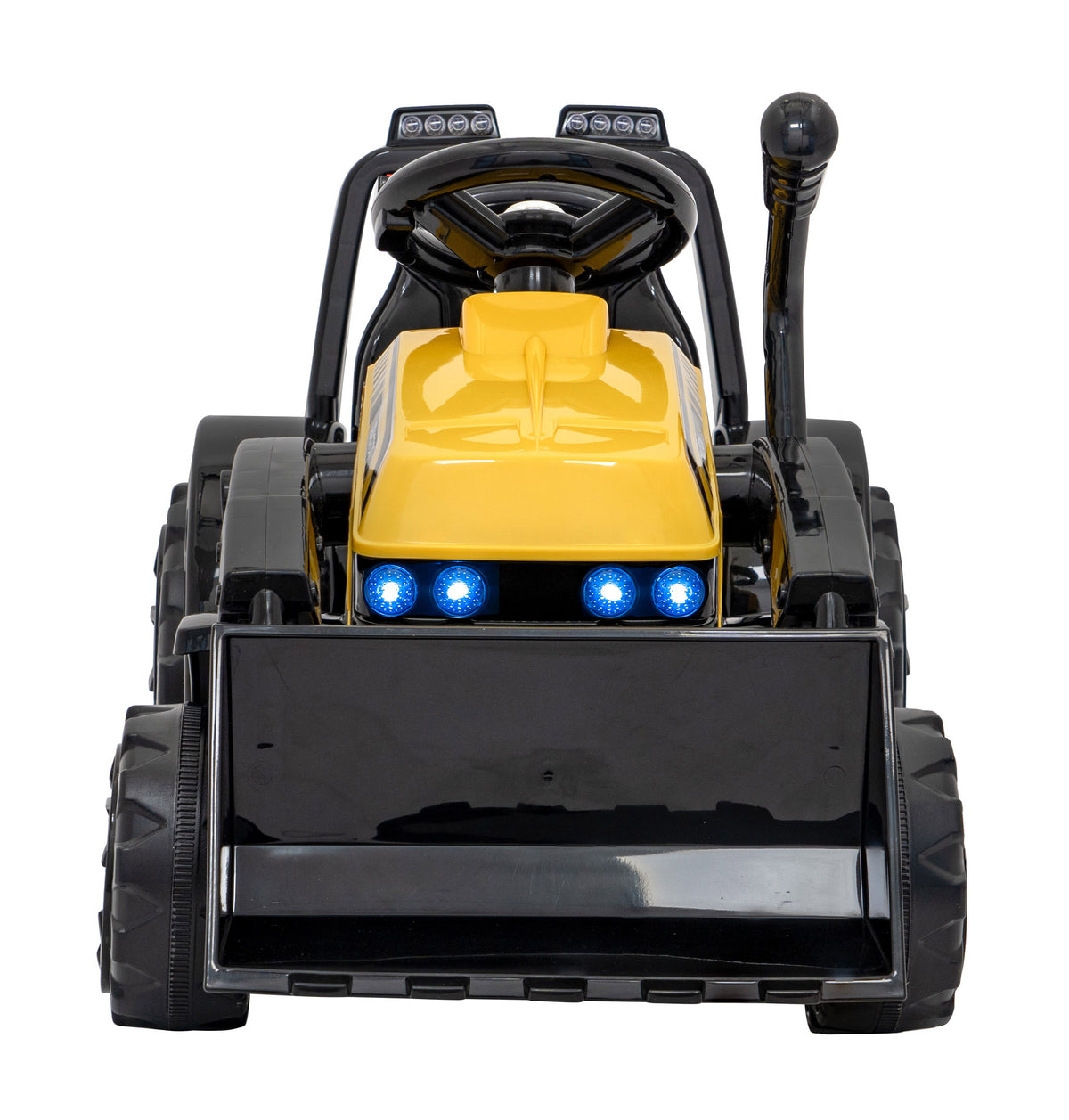 Vehicle Excavator Tractor G320 Yellow
