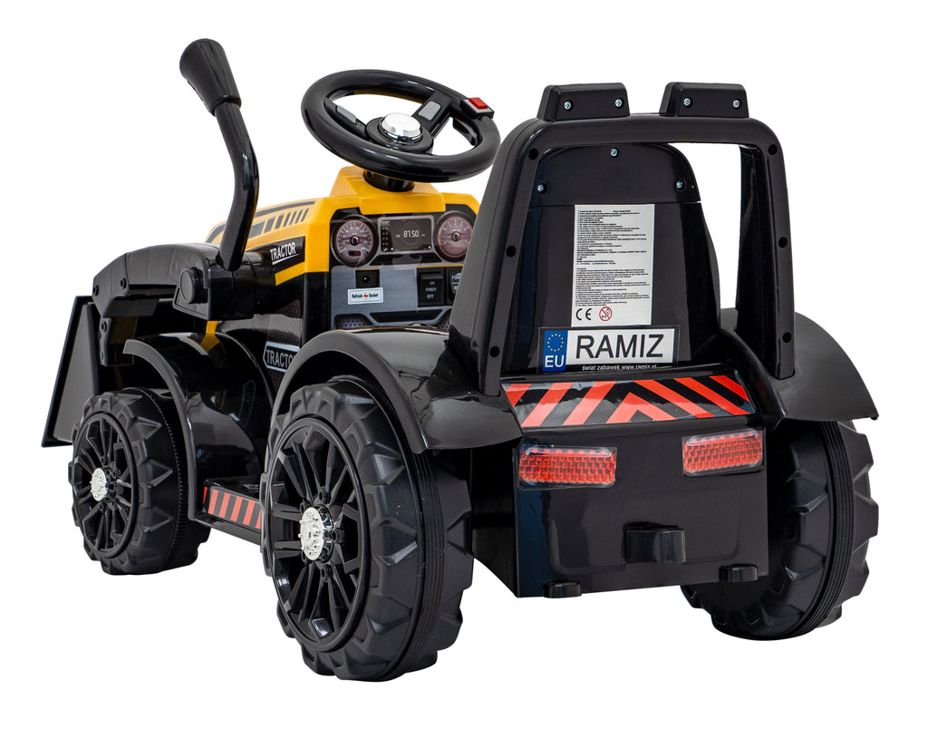 Elektrický traktor s lyžicou G320 6 V – žltý