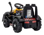 Elektrický traktor s lyžicou G320 6 V – žltý