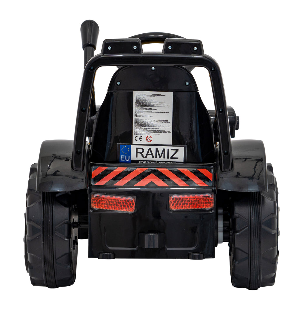 Elektrický traktor s lyžicou G320 6 V – žltý