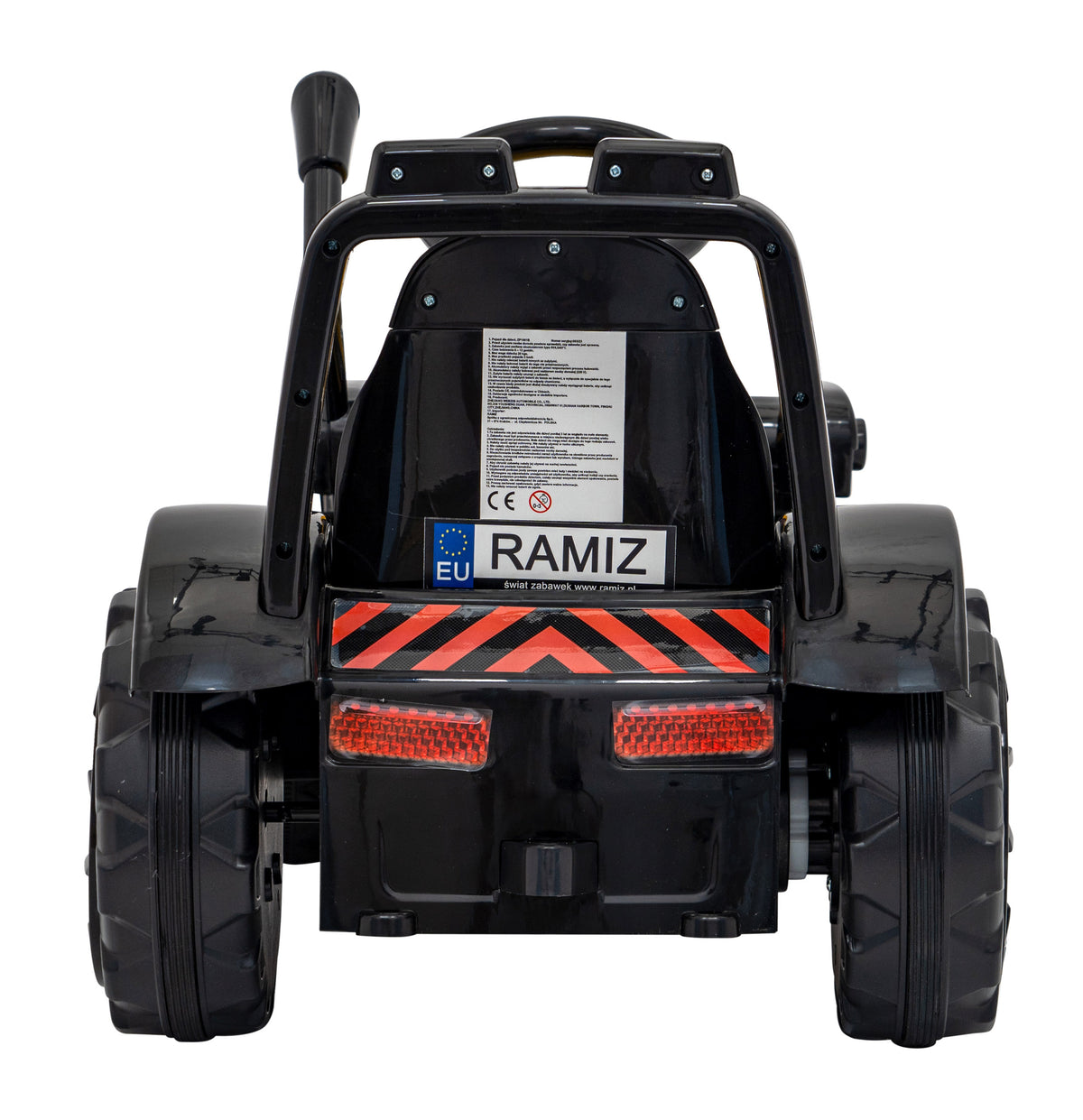 Elektrický traktor s lyžicou G320 6 V – žltý