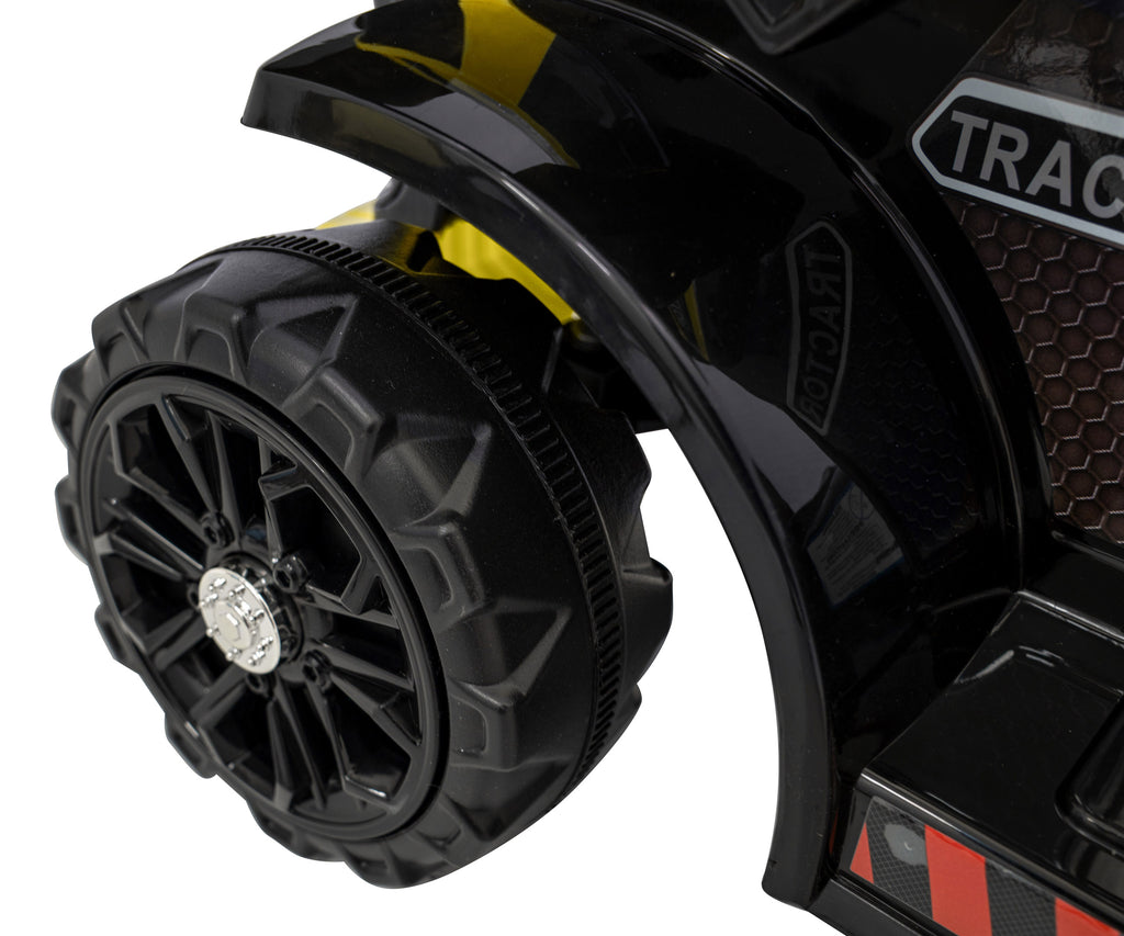 Elektrický traktor s lyžicou G320 6 V – žltý