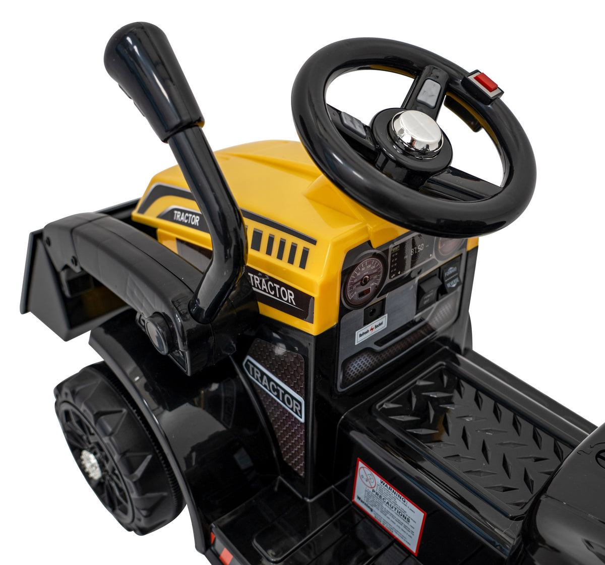Vehicle Excavator Tractor G320 Yellow