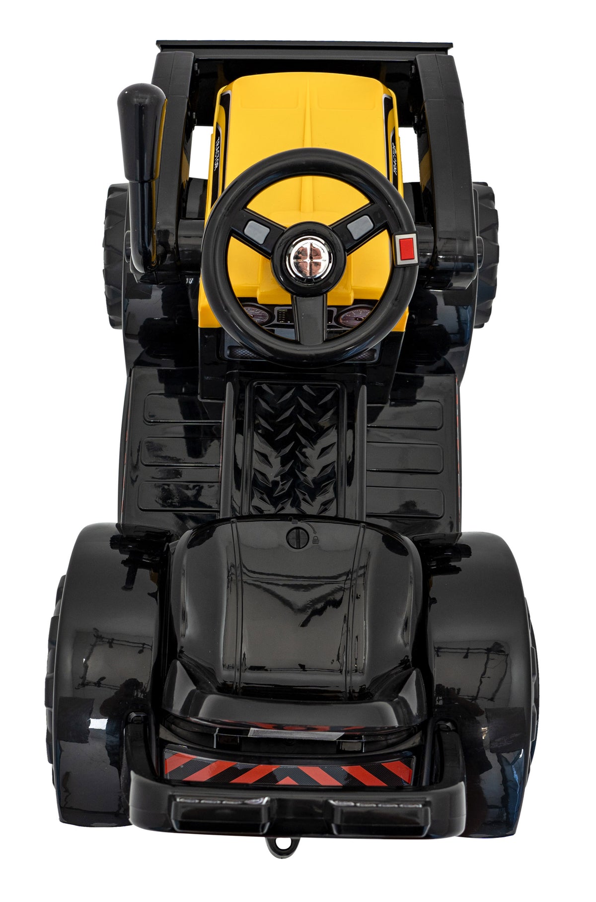 Elektrický traktor s lyžicou G320 6 V – žltý