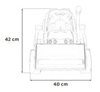 Vehicle Excavator Tractor G320 Yellow