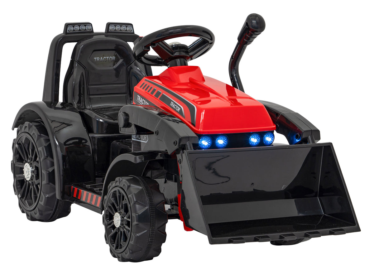 Vehicle Excavator Tractor G320 Red
