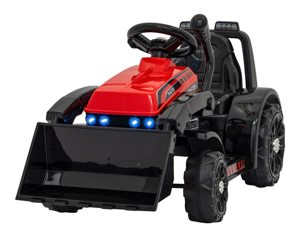 Vehicle Excavator Tractor G320 Red