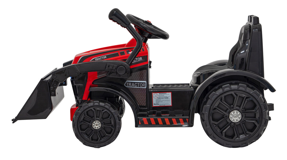 Vehicle Excavator Tractor G320 Red