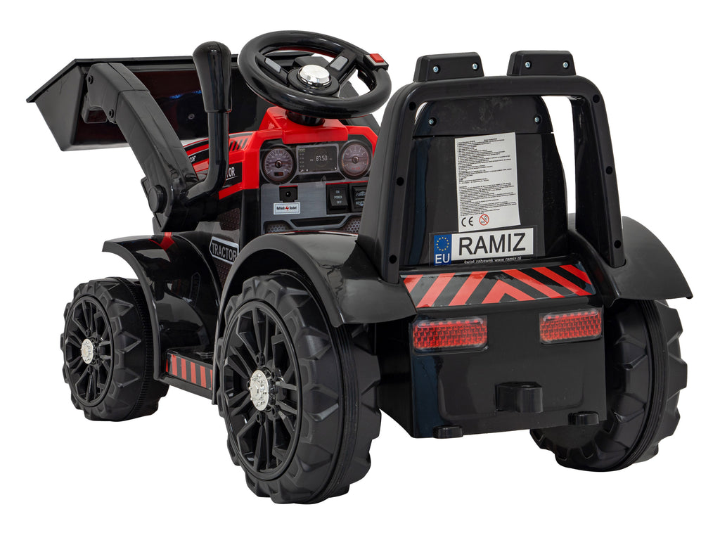 Vehicle Excavator Tractor G320 Red