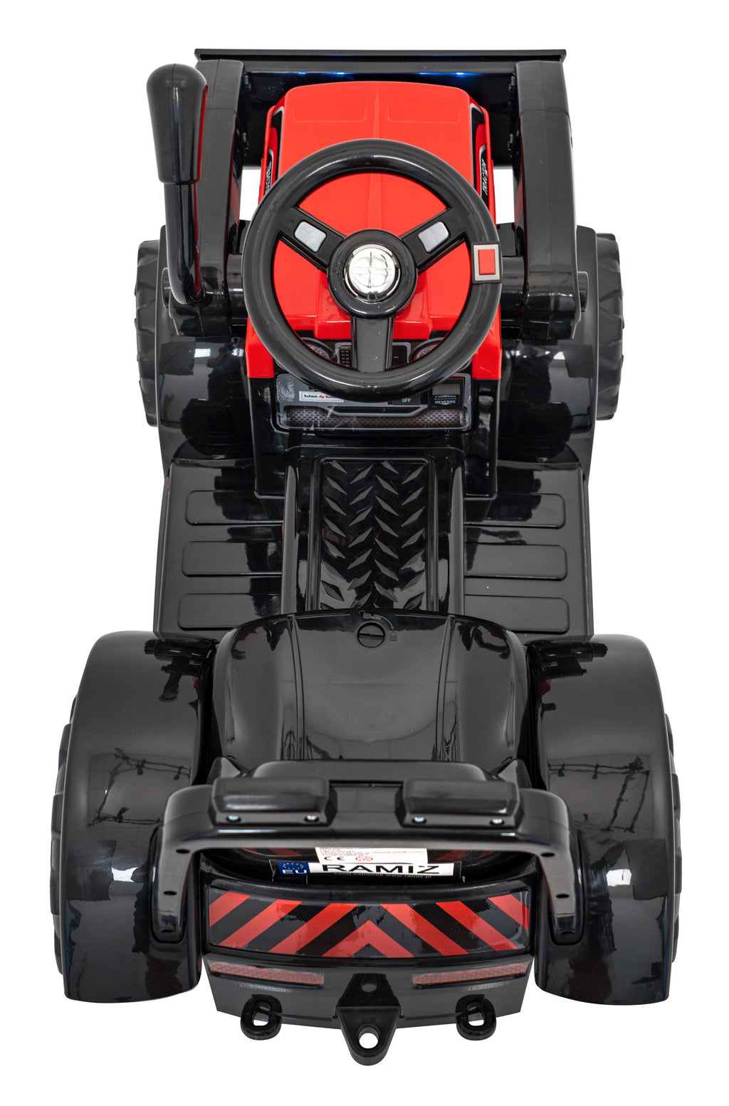 Vehicle Excavator Tractor G320 Red