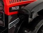 Elektrický traktor s lyžicou G320 6 V – červený