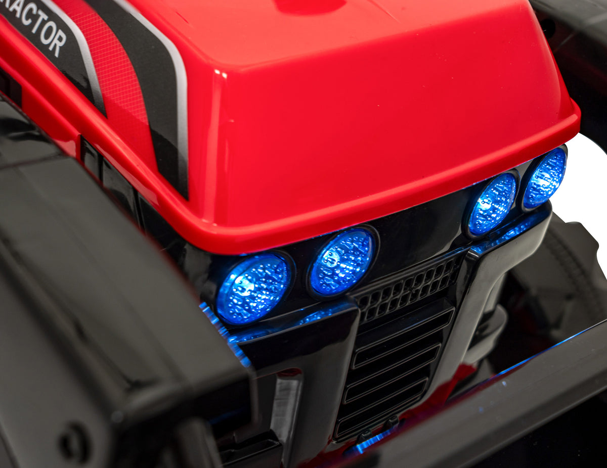 Vehicle Excavator Tractor G320 Red