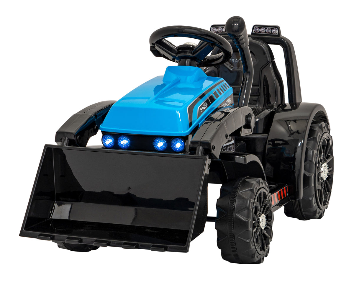 Vehicle Excavator Tractor G320 Blue
