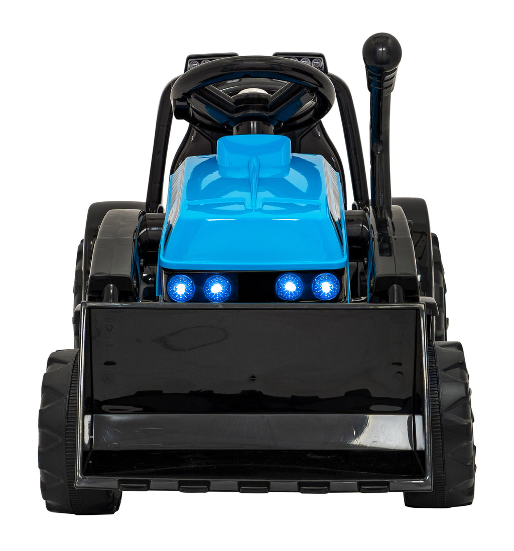 Vehicle Excavator Tractor G320 Blue