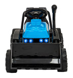 Vehicle Excavator Tractor G320 Blue