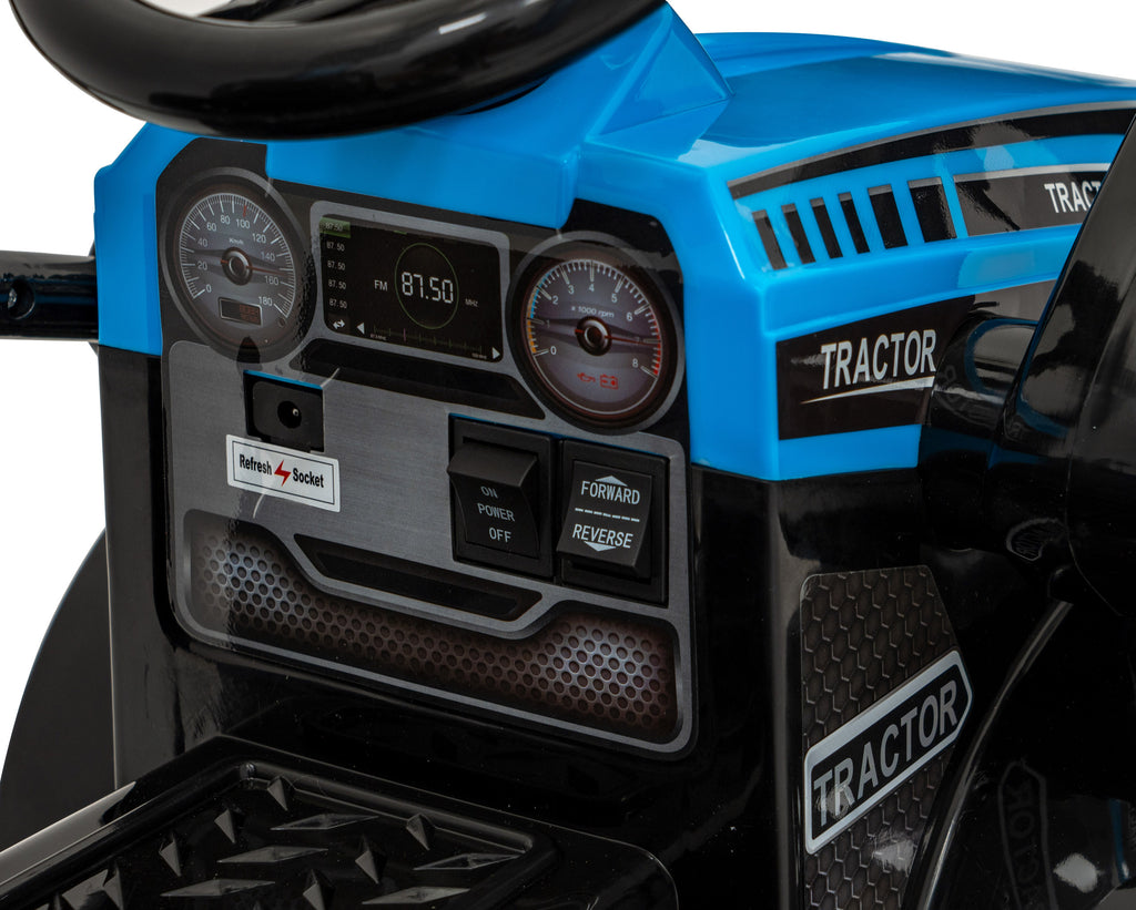 Vehicle Excavator Tractor G320 Blue