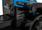 Elektrický traktor s lyžicou G320 6 V – modrý