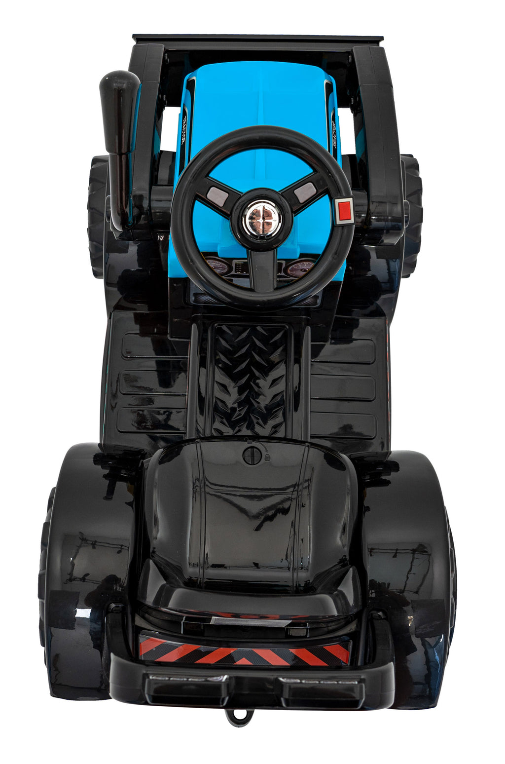 Elektrický traktor s lyžicou G320 6 V – modrý