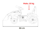 Vehicle Excavator Tractor G320 Blue