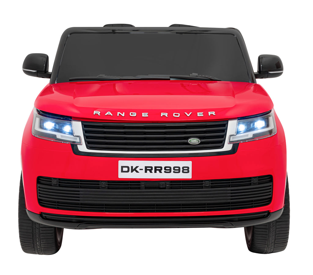 Range Rover SUV Lift Red