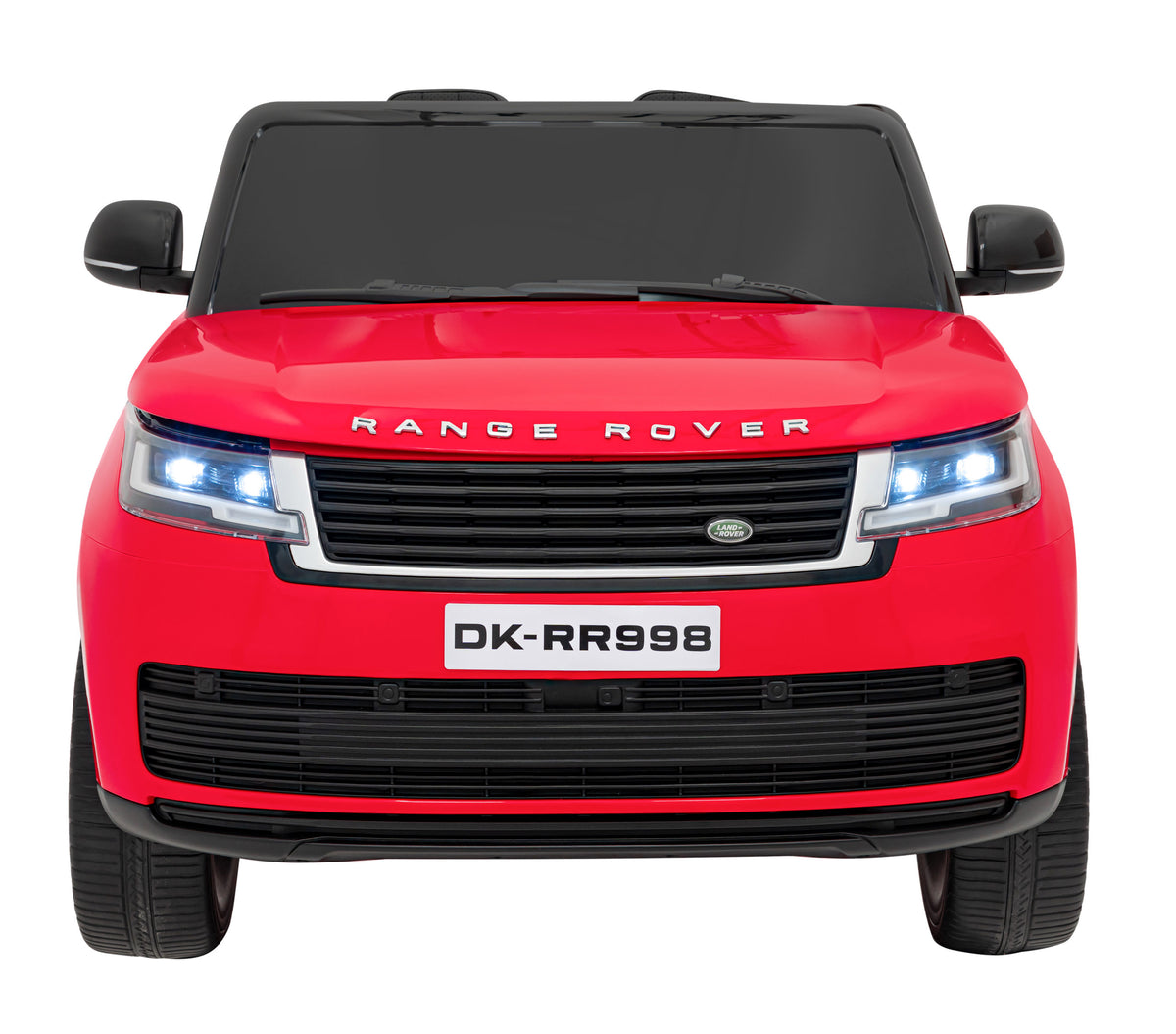 Range Rover SUV Lift Red