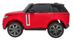 Elektrické autíčko Range Rover SUV Lift červená