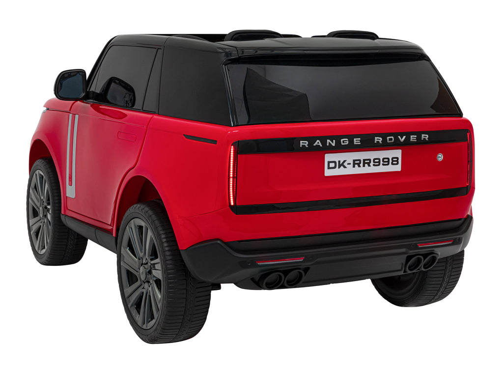 Elektrické autíčko Range Rover SUV Lift červená