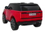 Elektrické autíčko Range Rover SUV Lift červená