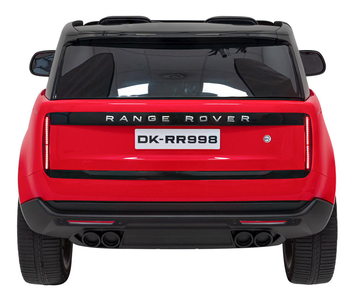 Elektrické autíčko Range Rover SUV Lift červená
